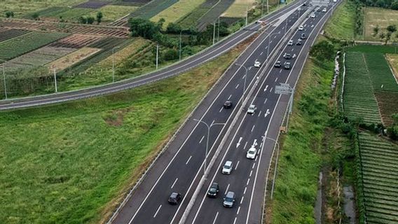 This Is The Progress Of Section II Of The Semarang-Demak Toll Road Construction