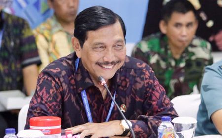 Jokowi Copot Luhut, Digantikan Syahrul Yasin Limpo