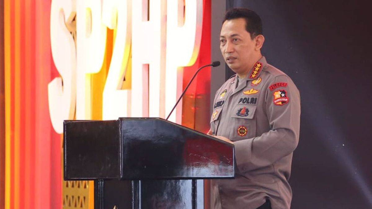 رئيس الشرطة الوطنية يأمر شرطة جاوة الشرقية بتحقيق أقصى قدر من الخدمات الطبية لضحايا كانجوروهان