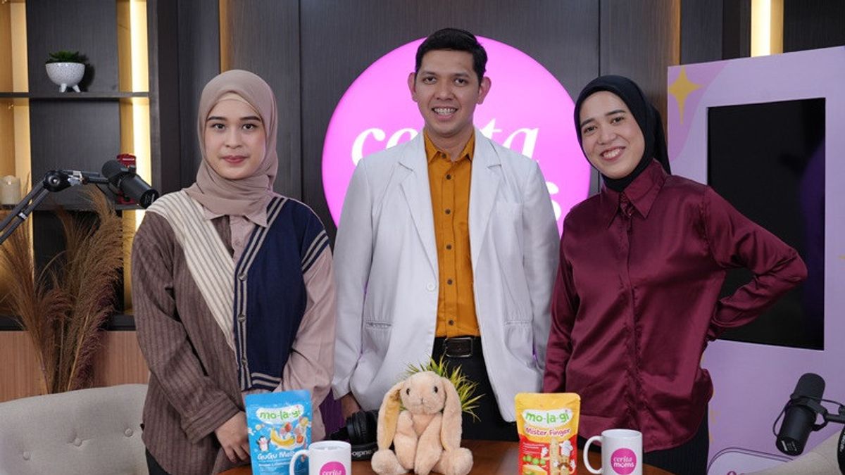 Moms' Story Becomes A Study Place To Answer Challenges To Become A New Mother