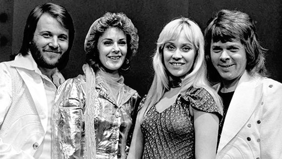 Les 50e anniversaire de la victoire de ABBA à l' évidence de la BBC