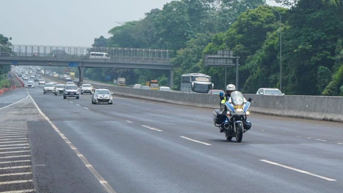 One Way Diperpanjang dari KM 189 hingga KM 210 Tol Palimanan-Kanci
