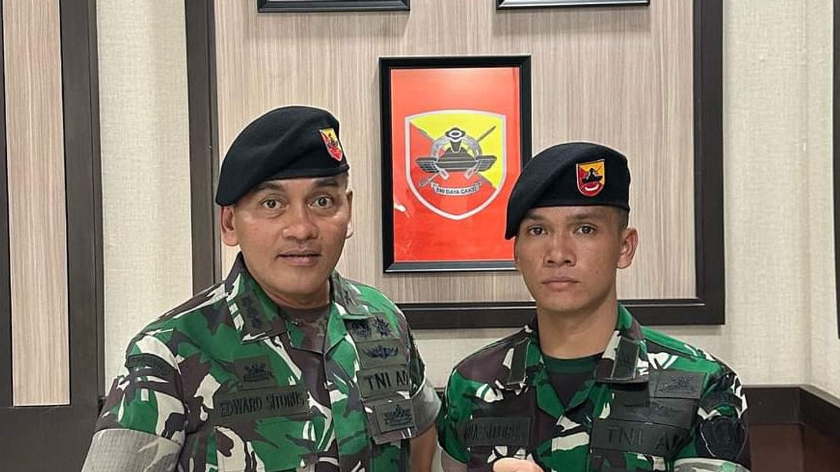 Kolonel Edward Sitorus Edukasi Calon TNI Lewat Media Sosial