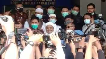 Polda Metro Jaya不允许示威游行要求释放Rizieq
