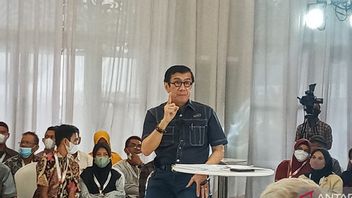 Menkumham Yasonna: I Encourage Medan Residents To Be More Creative