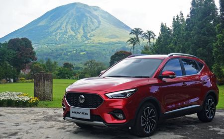 Zeroctober MG Motors: New MG ZS Hadir dengan Kenyamanan dan Teknologi Terbaru