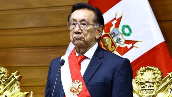 Peru 8 Kali Gonta-ganti Presiden Dalam 10 Tahun, Kini Lantik Jose Maria Balcazar