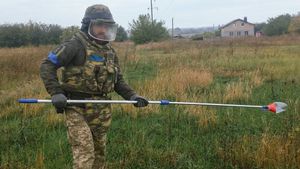 Respons Rusia, Ukraina akan Menarik Diri dari Perjanjian Ranjau Antipersonel