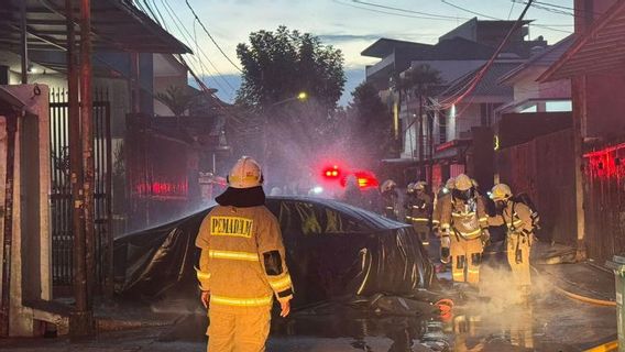 Sedan Listrik BYD Seal Terbakar di Jakarta Barat karena Masalah Baterai? Begini Kata BYD