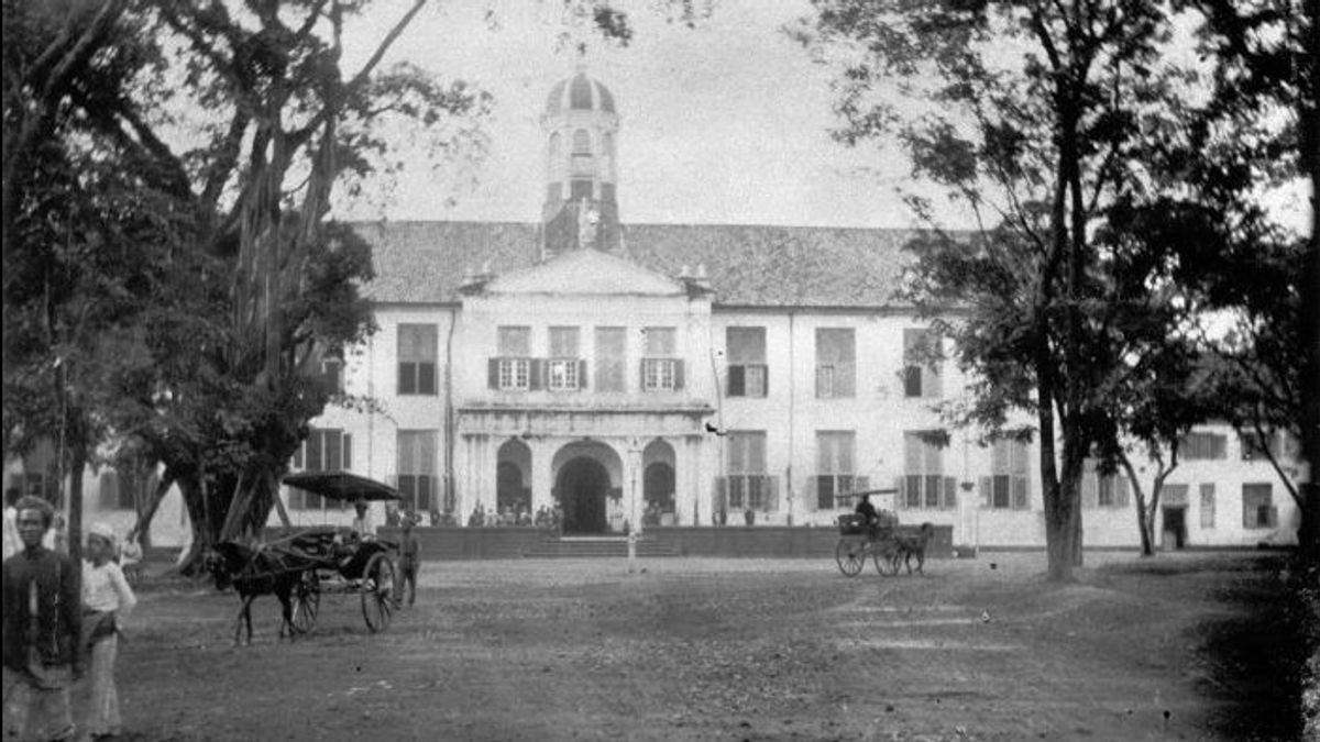 When The Jakarta History Museum Was Known As Gedong Bicara