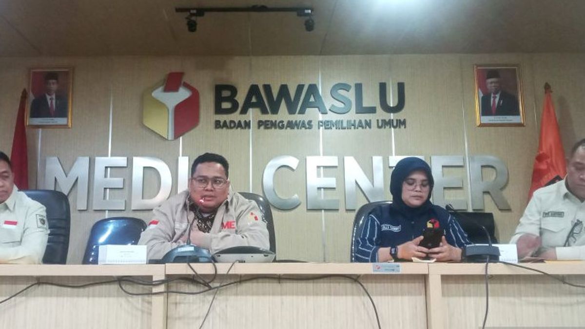 Bawaslu Has Recorded 99 Allegations Of Registration-Verification Of Political Parties