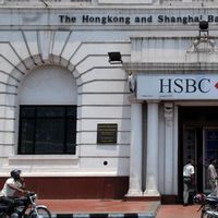Laba HSBC Turun, Kasus Penipuan dan Perang Iran Tekan Saham