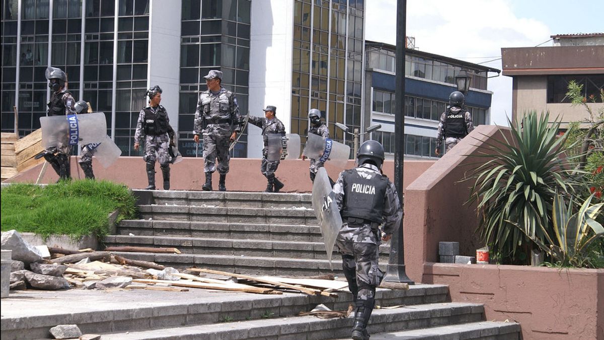 Gembong Narkoba Melarikan Diri, Presiden Ekuador Umumkan Keadaan Darurat dan Mobilisasi Tentara