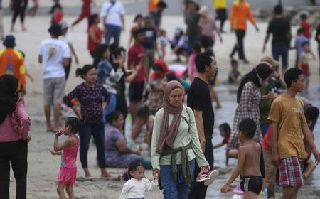 Pantas Saja Susah Cari Parkir di Ancol, Pengunjung yang Datang Diperkirakan Tembus 55 Ribu Orang