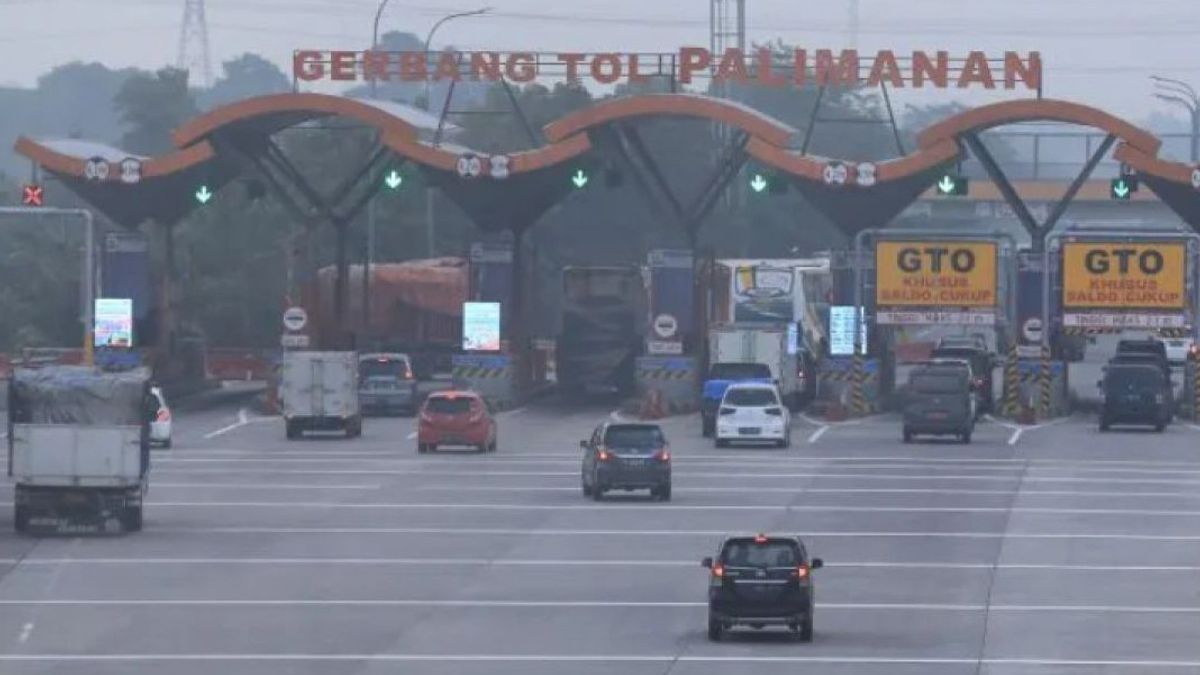 Sebanyak 2,4 Juta Kendaraan Lintasi 3 Ruas Tol Milik ASII Selama Libur Natal 2023