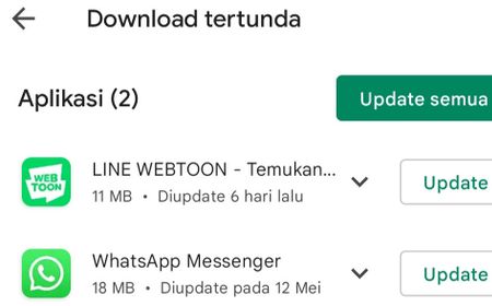 Tidak Perlu Bolak-balik ke Google Play Store, Begini Cara Aktifkan Pembaruan Aplikasi Otomatis di Android