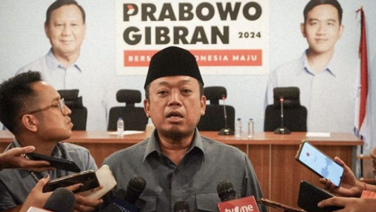 Nusron Wahid Yakin Prabowo-Gibran a remporté l’élection présidentielle de 2024 Bien qu’Anies et Ganjar aient été compacte sur le projet de récit du changement