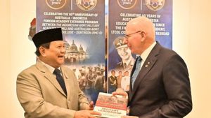 Defense Minister Prabowo And Australian Governor General Discuss The Benefits Of Cadest Exchange