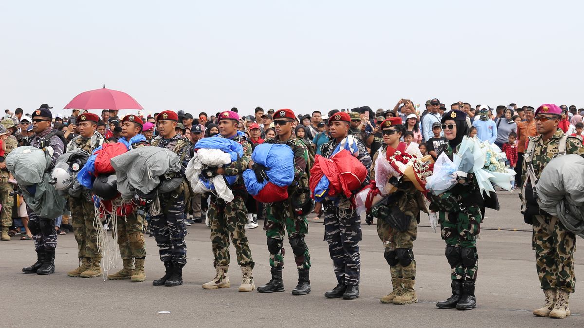 SnackVideo And TNI AL Successfully Held Naval Base Open Day 2024 Successfully In Surabaya