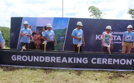 Di Groundbreaking Kereta Gantung Rinjani, Gubernur Zulkieflimansyah: Provinsi NTB jadi Kawasan Wisata yang Lengkap