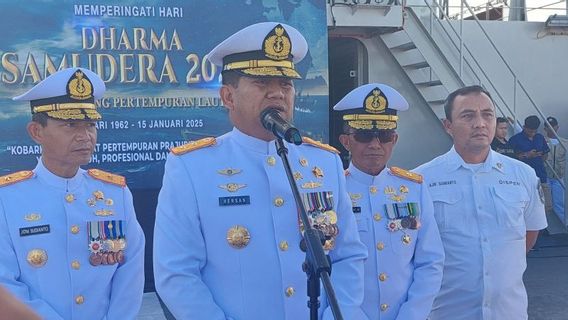 Perkuat Perairan Maluku hingga Papua, TNI AU Kirim KRI Balongan 908 Tambah Armada Koarmada III