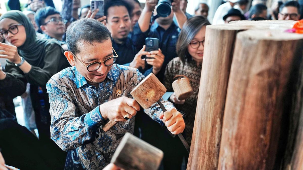 دخول جاكرتا إلى متحف وطني ، وزير الثقافة يثير مصير الحرفيين