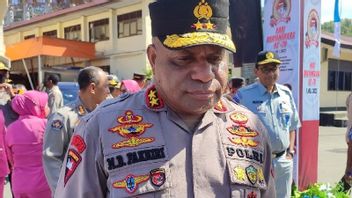 Papuan Police Chief: 2 Weapons Seized From Brimob Members Are In The Hands Of KKB Nduga