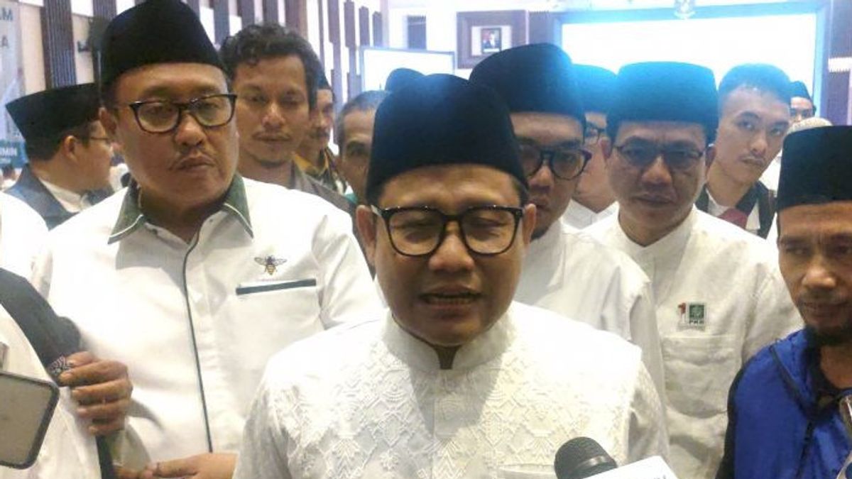 Cak Imin About The Promise Of Free Fuel: It Was Misunderstanded Yes