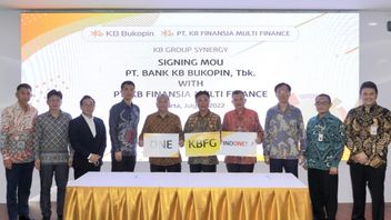 Stimulating Financing Growth, Bank KB Bukopin Establishes Memorandum Of Understanding With KB Finansia Multi Finance