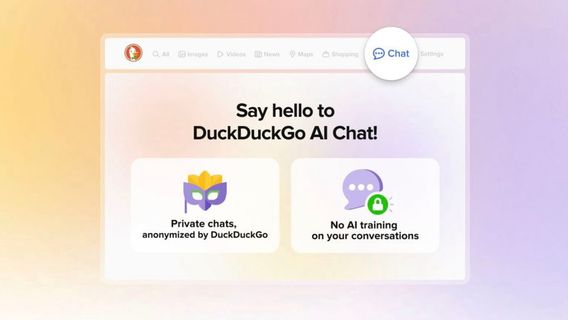 Duck DuckGo lance un chat boot d’IA accessible de manière anonyme