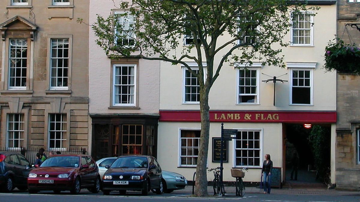 Ce Pub Vieux De Cent Ans à Oxford A été Forcé De Fermer En Raison De COVID-19