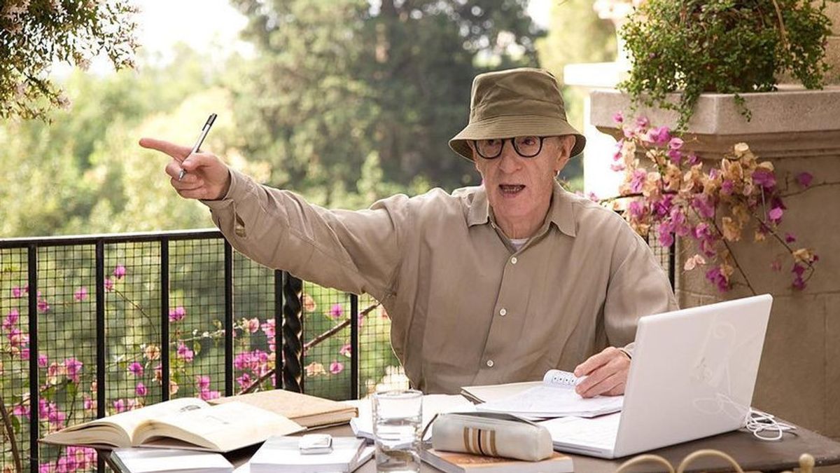 Diprotes di Venice, Woody Allen: Aku Tidak Tahu Rasanya Di<i>cancel</i>