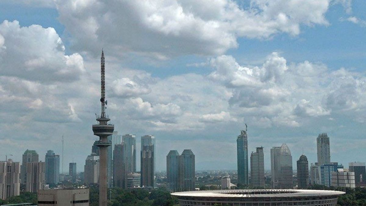 Jakpus, Jaktim dan Jaksel Diprakirakan Cerah Hari Ini