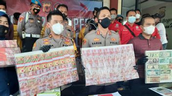 Bogor Police Confiscate IDR 1.5 Billion Counterfeit Money From Money Multiplier Shaman