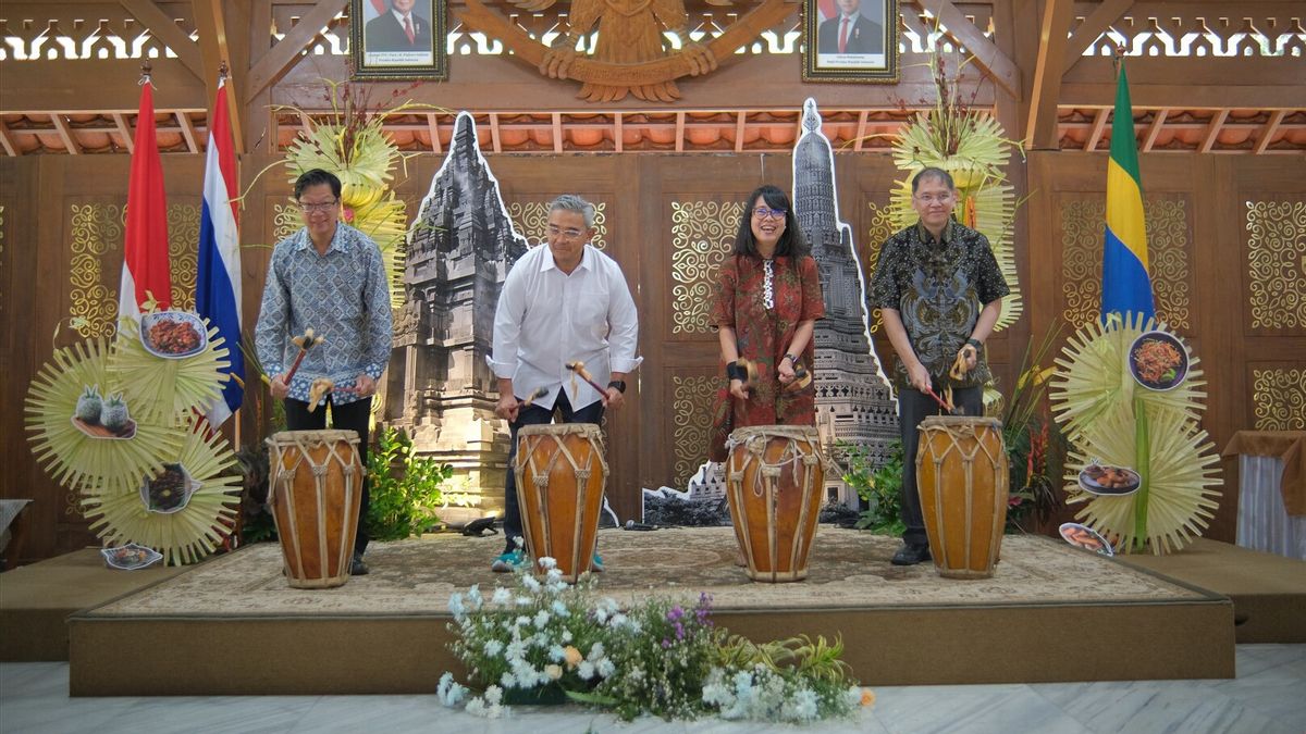Rayakan 75 Tahun Hubungan Diplomatik, Indonesia-Thailand Gelar Diplomasi Kuliner