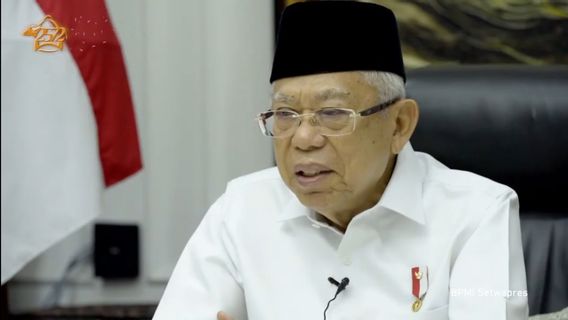 Tahun Baru Imlek, Ma'ruf Amin Ajak Pengusaha Konghucu Bantu Pemulihan Ekonomi Nasional