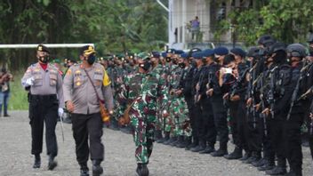 House of Representatives Commission II: Regional Heads From TNI-Police Can Lead Regions With High Threat Levels