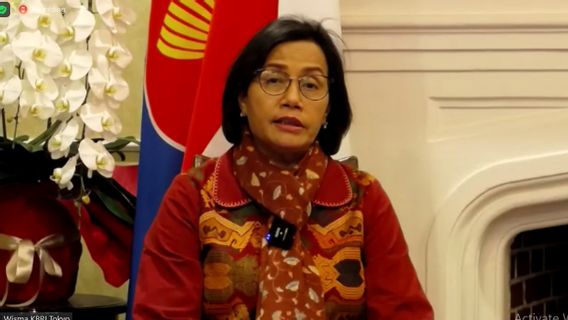 Dari Jepang, Sri Mulyani Laporkan Sederet Kontribusi JICA dalam Pembangunan di Indonesia