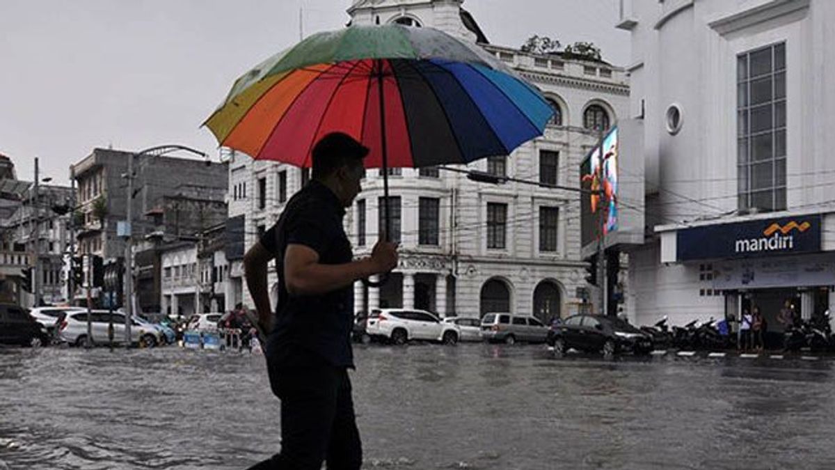 BMKG : La plupart des villes du pays ont eu des pluies vendredi après-midi