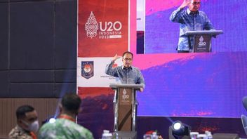 Danny Pomanto Ungkapkan Pertumbuhan Ekonomi Kota Makassar di Forum U20 Bandung 