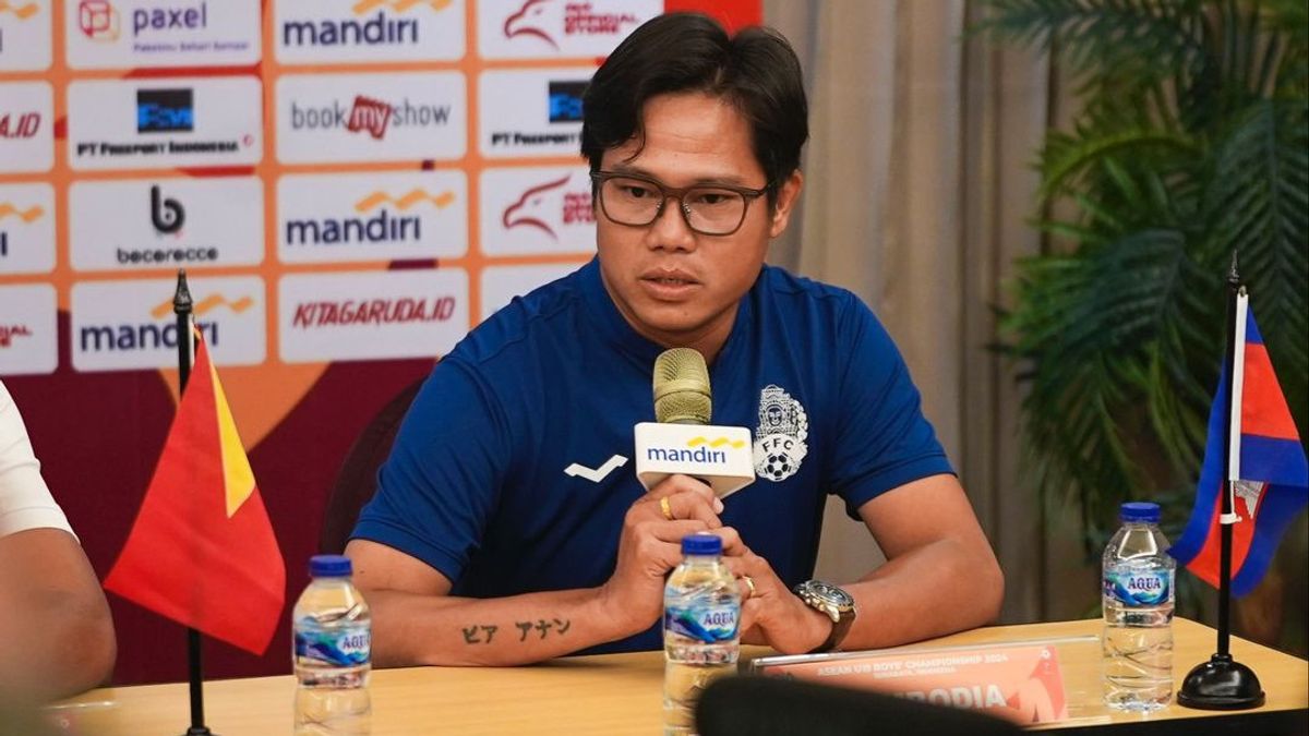 L’entraîneur cambodgien des moins de 19 ans reconnaît que les tactiques de football mortels des moins de 19 ans sont très dangereuses