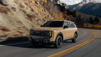 Kia Telluride 2027 Officially Introduced, This Flagship SUV Now Has Turbo-hybrid Technology