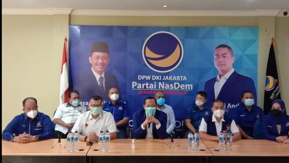 Putra Eks Ketua Umum Demokrat 'Nyeberang' ke NasDem: Tidak Ada Istilah Orang Baru