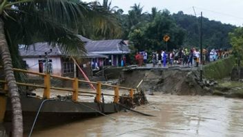 Tolitoli Regent, Central Sulawesi Determines Emergency Response Status For Nanjir And Landslides