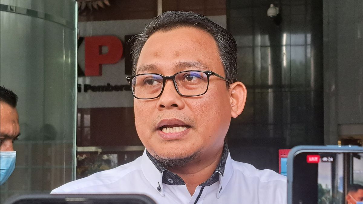 The Corruption Eradication Commission (KPK) Ensures That Minister Of Agriculture Syahrul Yasin Limpo's Call Letter Has Been Sent