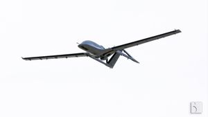 Drone Tempur Berbasis Berbasis Kapal Induk Bayraktar TB3 Sukses Menyelesaikan Penerbangan Perdana