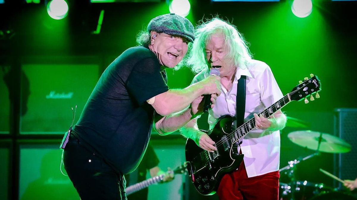 لا يزال بيركاسا ، AC / DC مغلق الجولة الأوروبية القوية في دبلن