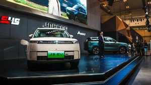  GIIAS 2025, Jadi Debut Perdana JAECOO J5 EV