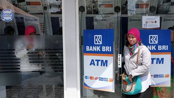 حد السحب النقدي لبنك BRI وفقا لنوع البطاقة ، على الأقل 5 ملايين روبية إندونيسية