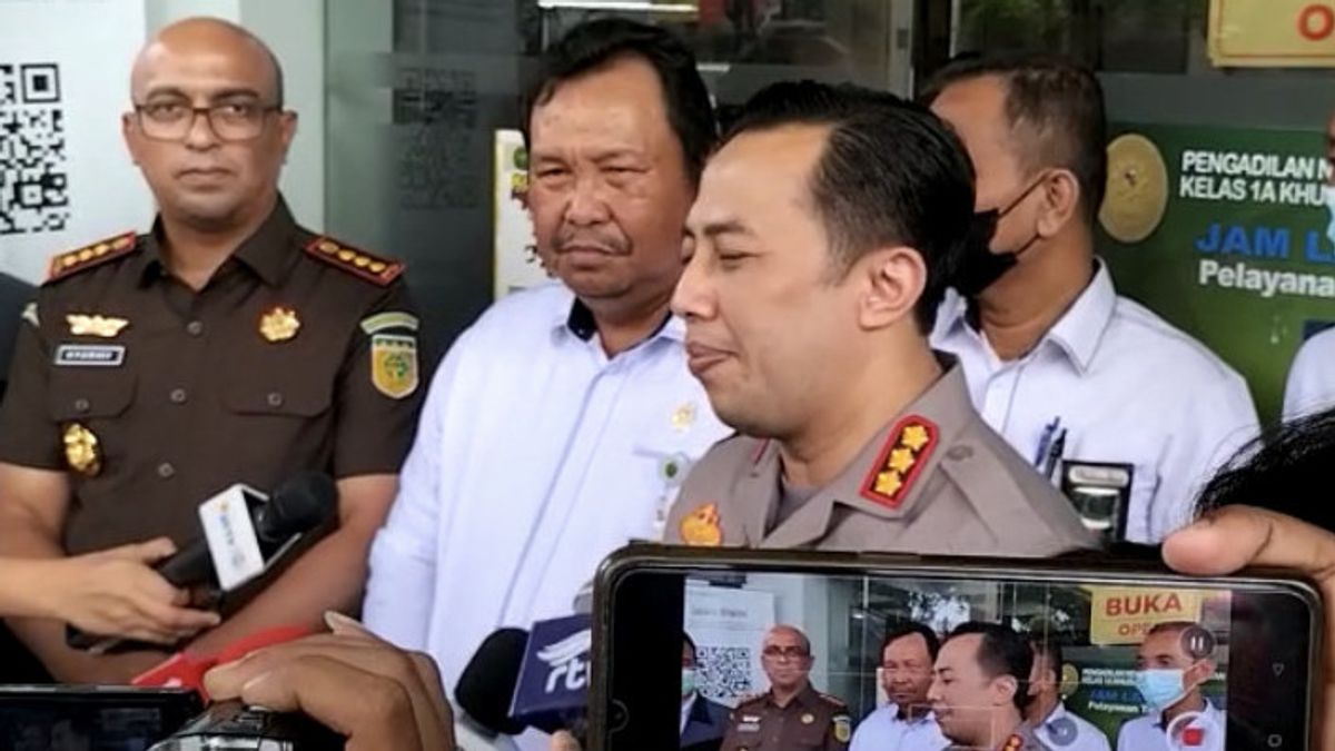 Polres Jaksel Akan Siapkan 170 Personel Amankan Sidang Ferdy Sambo Cs